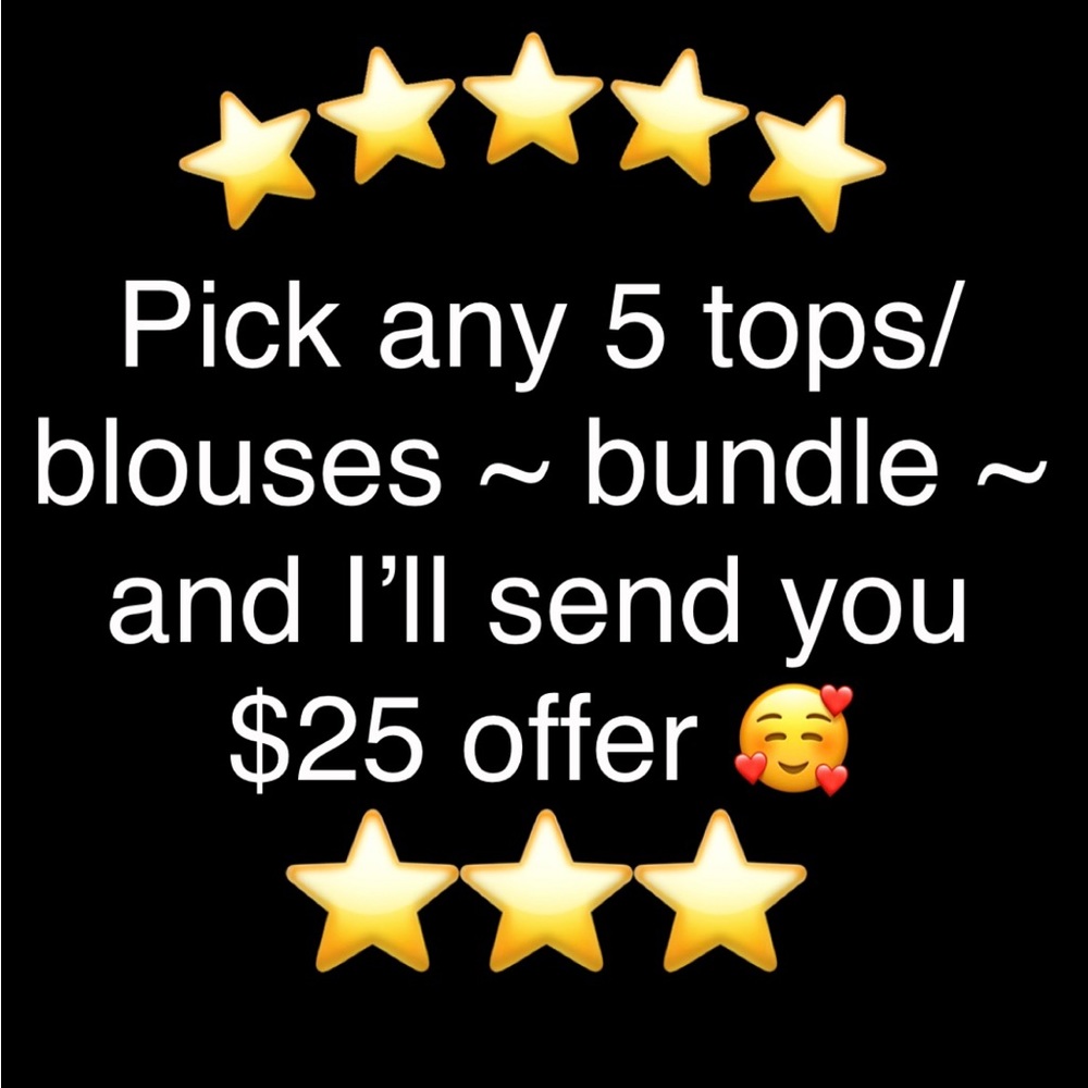 Pick 5. Bundle. And Save $$